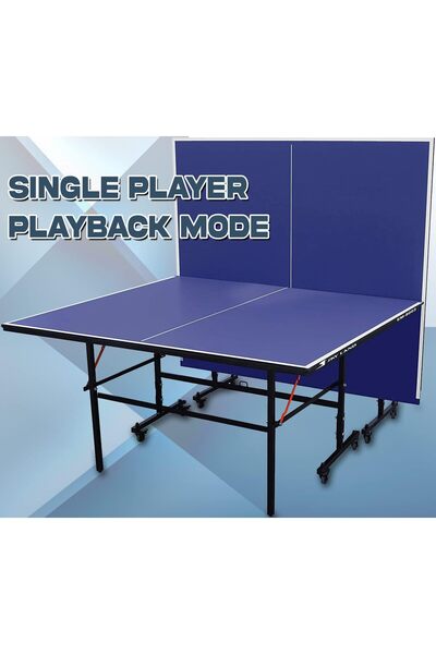 SKY LAND Professional Indoor Foldable Ping Pong Table EM-8003, Movable Table Tennis Table
