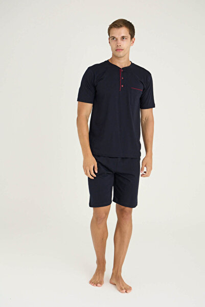 KLY New Season Summer Button Collar Luxury Design Pajama Set