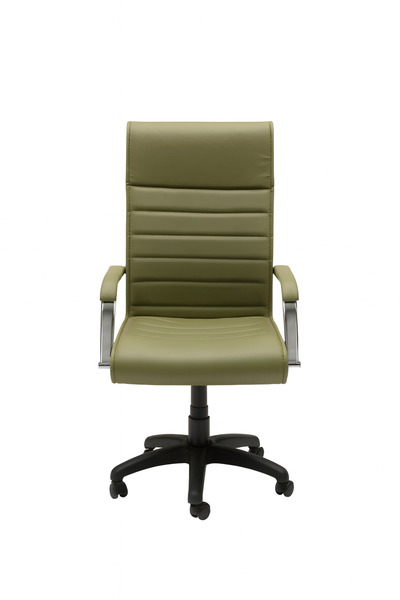 sadık ofis Ergonomik Ofis Koltuğu - Suni Deri, Sabit Kollu, 360 Döner, Ayarla...