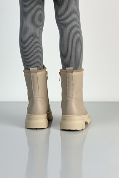 DİGGO KİDS Ελαφριές άνετες παιδικές μπότες με φερμουάρ και κεντημένες για κορίτσια