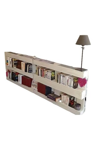 Bamena Wood Kitage Kitaplık