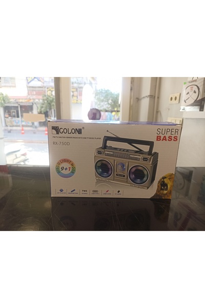 Colon Kablosuz hoparlör ve radyo