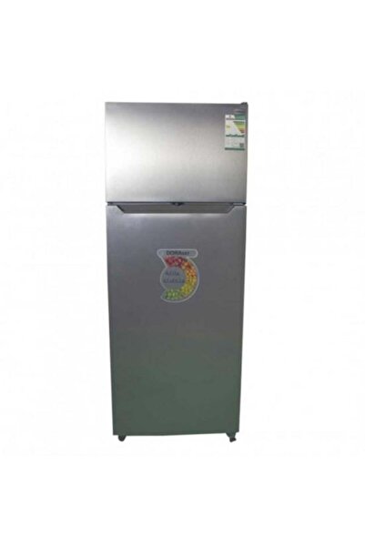 DORASAT Steam Refrigerator 11.8 ft Silver - DS330DF