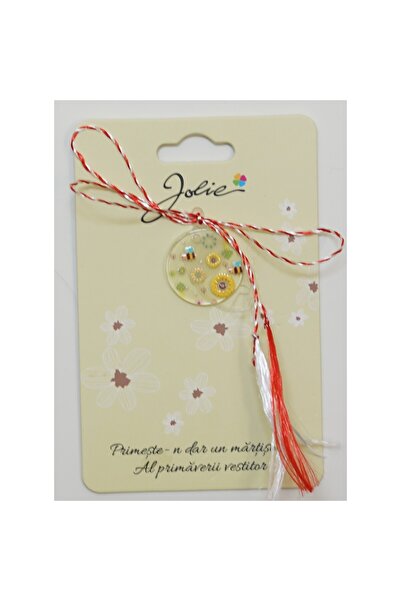 Flippy Acrylic Martisor, Pendant Size Approx 2 cm, Multicolor,