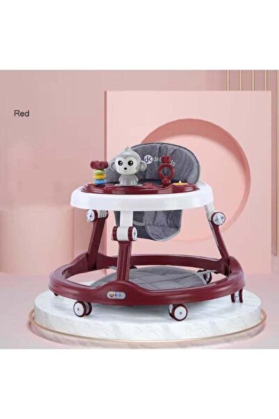 dehkah 3-in-1 Foldable Baby Walker with Musical Activity Tray (6-18 Months)