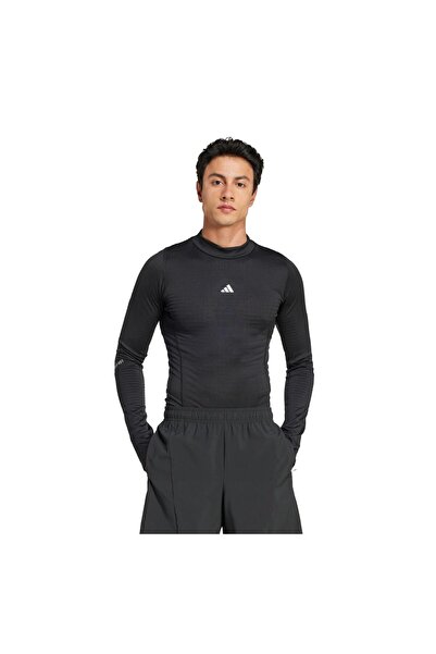 adidas In5584-E Tf Cld Rdy Ls Men's Underwear-Pro Black