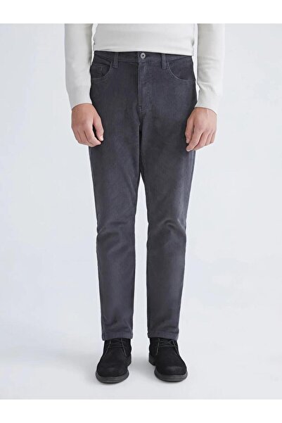 LC Waikiki Ανδρικό παντελόνι Chino Standard Fit Velvet (W5)