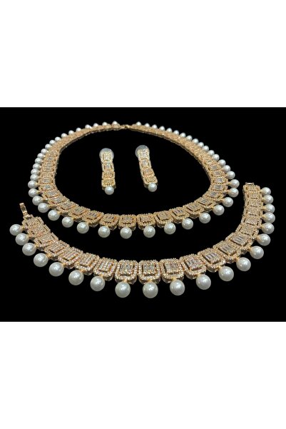 Ajoy Deco Store Set The Empress Pearl