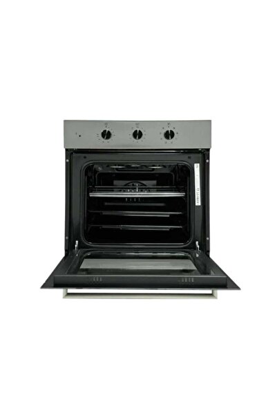 KUMTEL Built-in Oven 56L – Stainless Steel Silver/Black – 1600W – 8 Cooking Programs – 362-1