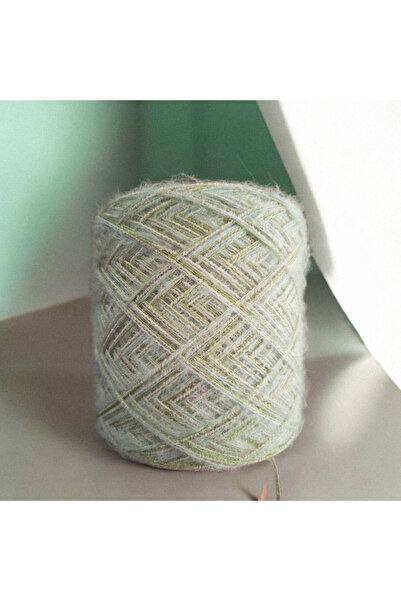 Kırlangıç خيط حياكة يدوي بتصميم مزيج من الصوف والموهير والترتر 180 جرام