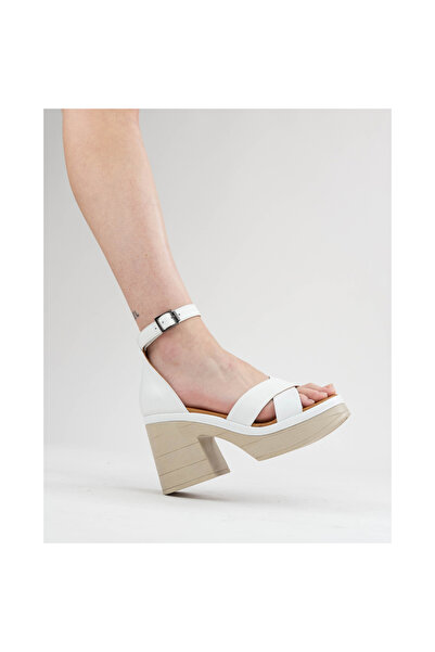 Dogati Women's high-heel sandals in genuine leather 10407