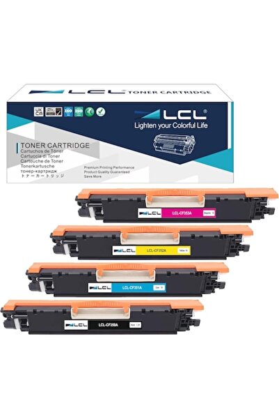 OEM Toner 130A CF350A-CF353A, 4-piece set for HP Color LaserJet Pro M176/M177 (K,C,M,Y)