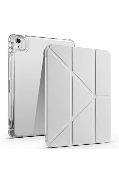 one depot only for quality life حافظة لجهاز iPad Air 11 2024 ثلاثية الطي مع ح...