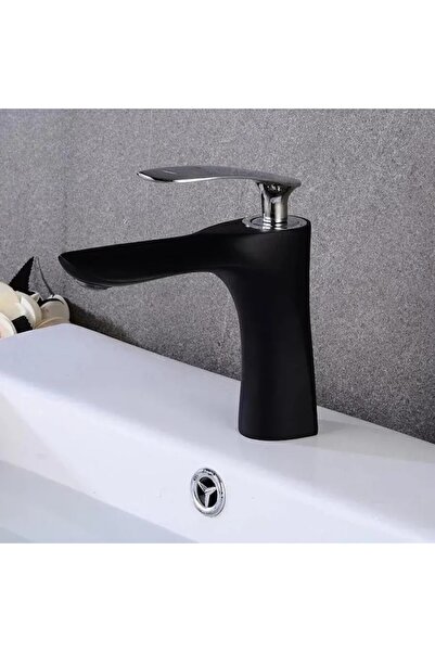 OEM Washbasin Faucet, Sanitary Brass, Black, OD/2024