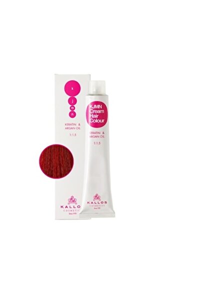 Kallos Vopsea de păr KJMN 7.420l Roșu intens 100 ml