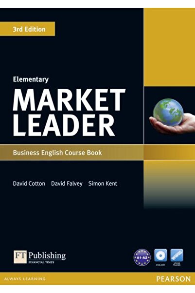 Pearson Education Market Leader 3rd Edition Elementary Coursebook (w