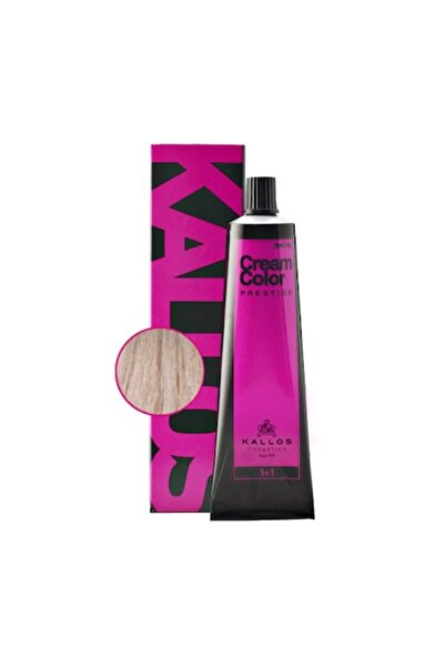 Kallos Cosmetics Vopsea de păr Kallos Prestige 60ml, nuanța 10.22 blond perlat