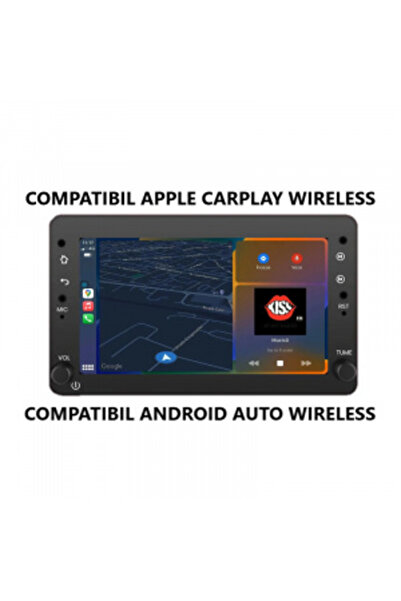 NAVI-ABC Dedicated Navigation for Alfa Romeo 159 (2005-2013) - 7" Android 12, 4GB RAM, 64GB, Octa-core, 4G