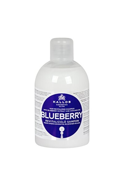 Kallos Cosmetics Kallos Blueberry Revitalizing Shampoo 1000 ml