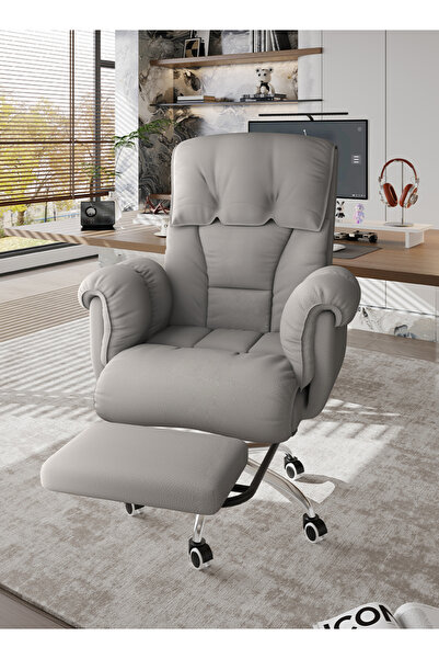 Zeno Computer Sofa Stool,Large Footrest+3-Gear Adjustment+Reclining Function,for Home Office/Seasons​