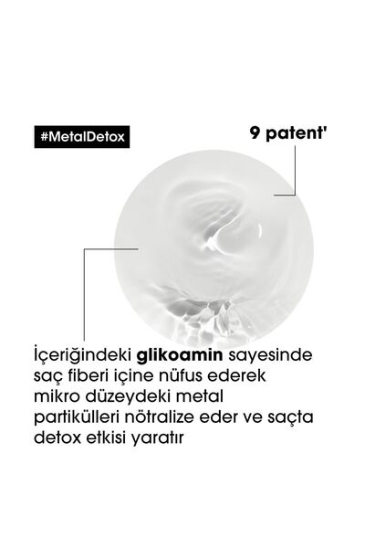 L'oreal Professionnel Serie Expert Metal Detox Yıpranmış Saçlar İçin Kırılma Karşıtı Arındırıcı Şampuan 500 ml