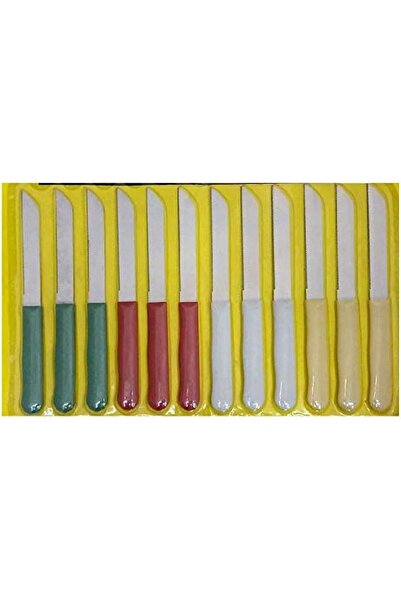 Fuxwell Stainless Steel Kitchen Knives Set (12 Pieces)