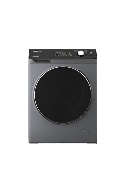 Hitachi غسالة ومجفف تحميل أمامي سعة 10.5 كجم غسيل / 7 كجم تجفيف BD-D1054HVOS