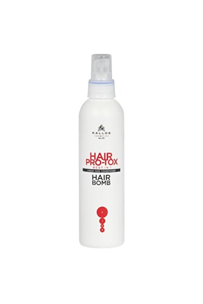 Kallos Cosmetics Kallos Hair Pro-Tox Hair Bomb Liquid Hair Conditioner, leave-in for dry & damaged hair, 200 ml
