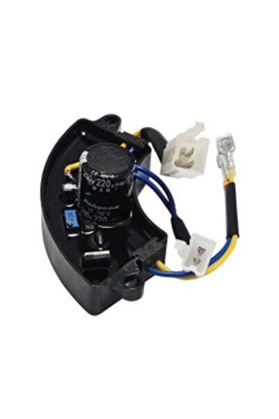 OEM AVR Voltage Regulator for Generator 2 kW (250 V, 220 UF) - 8 wires