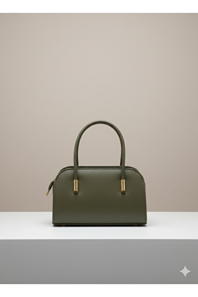 FABRİCA WEAR Casual Women's Hand and Shoulder Bag with Zipper Compartment and Adjustable Long Strap Detail