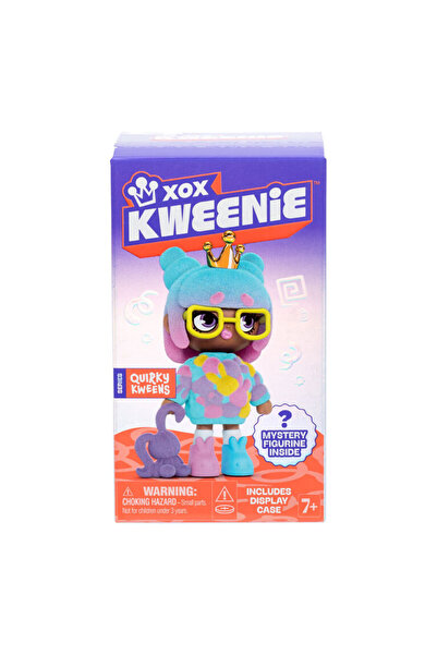 Xox Kweenie Figurina surpriza Quirky XOX Kweenie, 21 modele, Multicolor