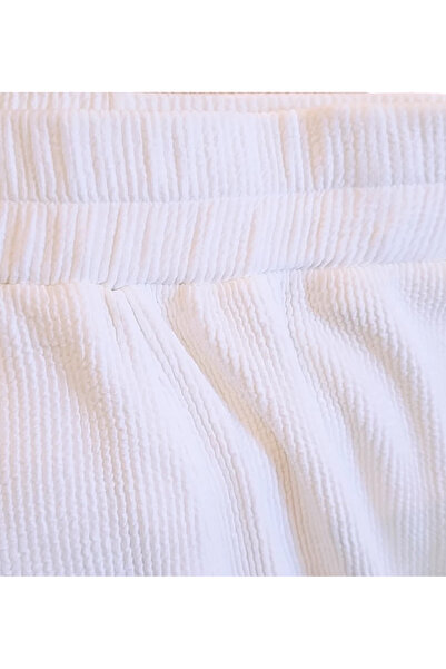 1way Stylish solid-color winter outfit