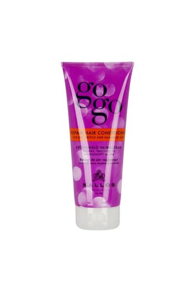 Kallos Cosmetics Balsam de păr regenerant Kallos GOGO pentru păr uscat, despi...