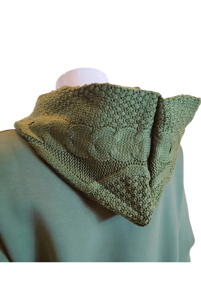 1way A beautiful green winter jacket