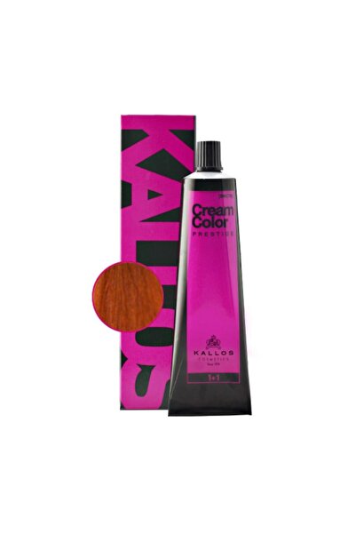 Kallos Cosmetics Prestige Kallos Hair Dye 60ml, No. 8.5 Light Mahogany