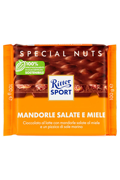 Ritter Sport Mandorle Salad e Miele 100g