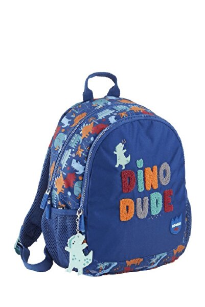 Mıquelrıus Anaokulu Sırt Çantası Su Şişesi Tutucu 7lt Dino Dude
