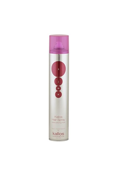 Kallos Cosmetics Fixativ de păr Kallos Silk Protein Fixare Extra Puternică - ...