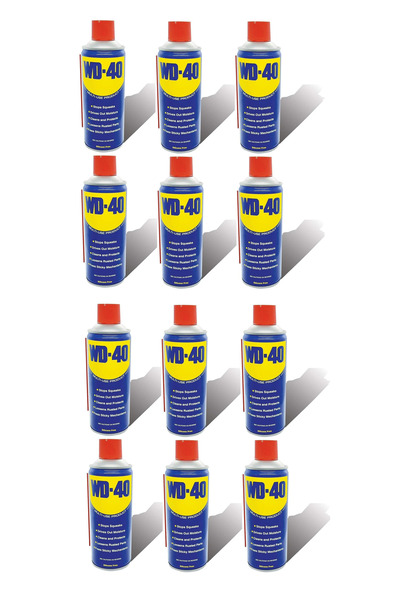 WD-40 Multi-Use Product Spray Lubricant 330ml - Pack of 12 orginal from AI store