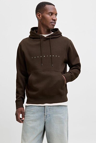 Jack & Jones 12233972 Jjestar Jj Sweat Hood Noos Ανδρικό φούτερ με κουκούλα