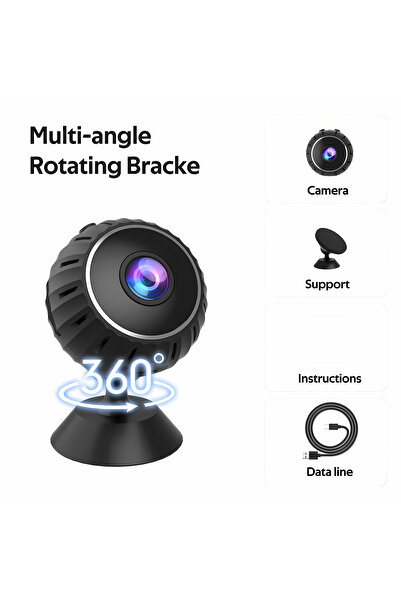 Closeli 1080p Security Camera,WiFi Camera,Surveillance Camera,Baby Monitor Camera,CCTV Camera,Smart Tracking