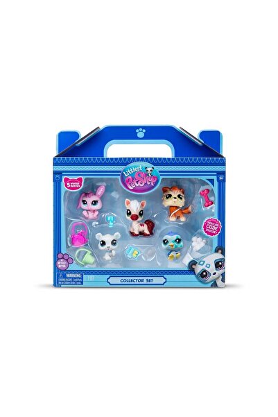 Littlest Pet Shop Winter Friends Playset, with Figures, Multicolor