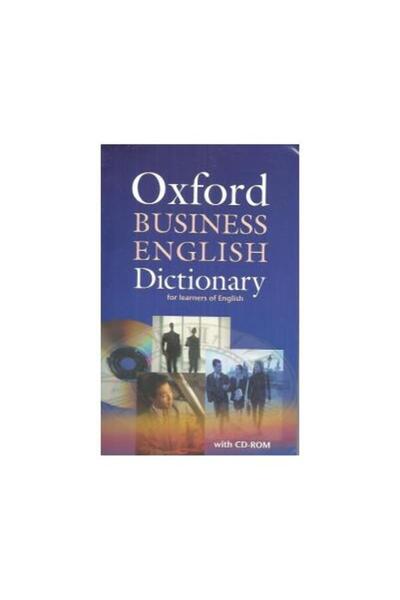 OXFORD UNIVERSITY PRESS Oxford Business English Dictionary for learners of