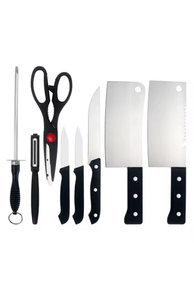 genric 8-piece kitchen knife set 00094