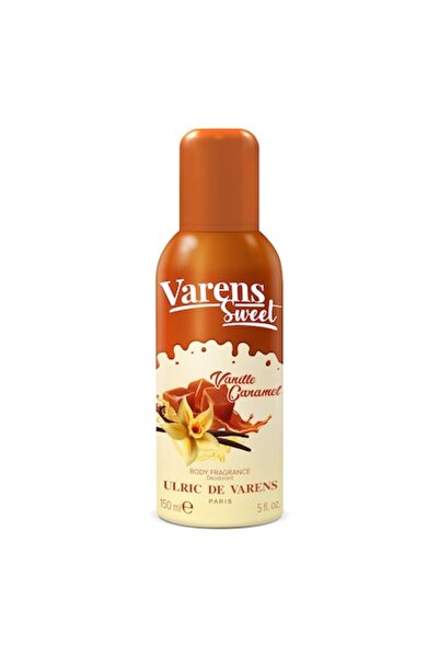 Ulric De Varens Vanille Caramel Deodorant 150 ml (Sweet)