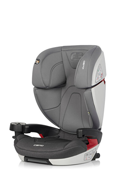 Easy Go EasyGo CAMO ISOFIX car seat, impact tested, 6-step headrest adjustment, groups II-III, 15-36 kg