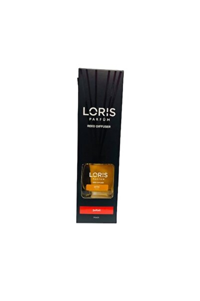 Loris Odorizant de cameră cu difuzor de aromă de piersică, 120 ml
