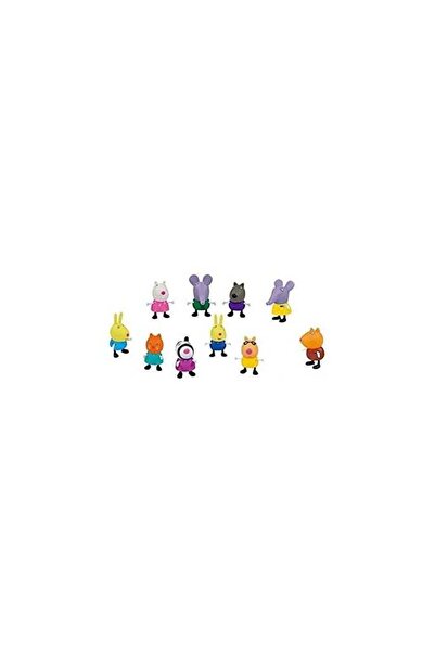 Beauenty Happy Family Peppa (Set of 10 Pieces)
