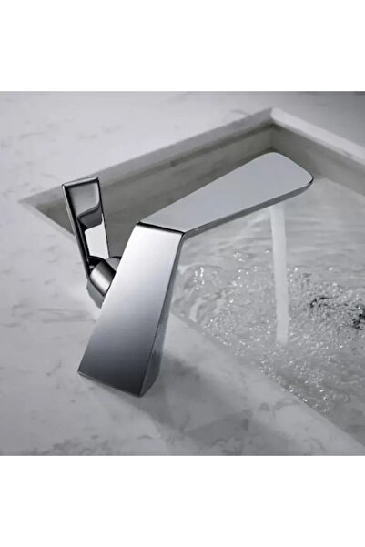 OEM Washbasin Faucet, Sanitary Brass, Chrome, 6727