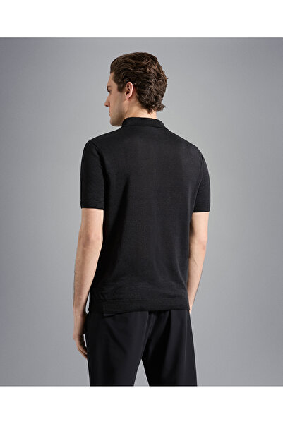 PAUL&SHARK Linen Poloshirt